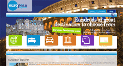 Desktop Screenshot of europeanexplorer.com